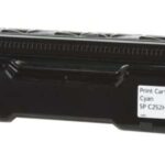 Ricoh Aficio SPC252/SPC262 Ciano Cartuccia toner originale - 407717/SPC252HEC