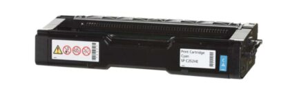 Ricoh Aficio SPC252/SPC262 Ciano Cartuccia toner originale - 407717/SPC252HEC