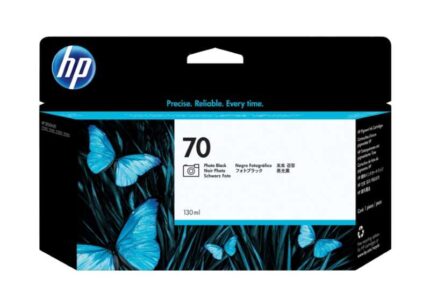 Cartuccia d'inchiostro originale HP 70 Nero Photo - C9449A