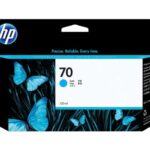 Cartuccia d'inchiostro originale HP 70 Cyan - C9452A