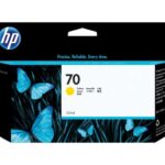 Cartuccia d'inchiostro originale HP 70 giallo - C9454A