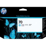 Cartuccia d'inchiostro originale HP 70 Cyan Light - C9390A