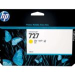 Cartuccia d'inchiostro originale HP 727 giallo - B3P21A