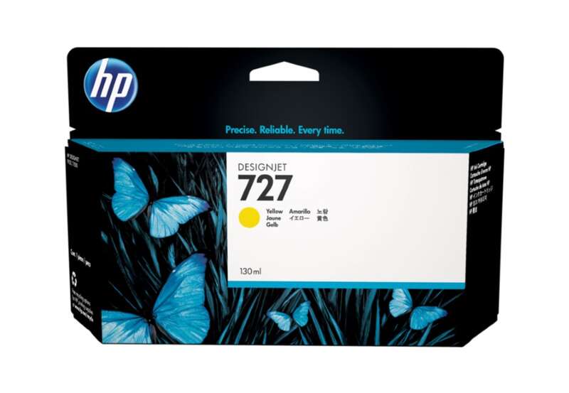 Cartuccia d'inchiostro originale HP 727 giallo - B3P21A Cartuccia d'inchiostro originale HP 727 giallo - B3P21A