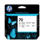 HP 70 Nero Photo/Grigio chiaro Testina di stampa originale - C9407A