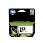 Cartuccia d'inchiostro originale HP 963XL nera - 3JA30AE