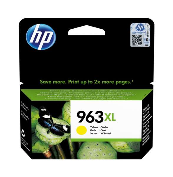 Cartuccia d'inchiostro originale HP 963XL giallo - 3JA29AE Cartuccia d'inchiostro originale HP 963XL giallo - 3JA29AE