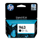 Cartuccia d'inchiostro originale HP 963 nera - 3JA26AE