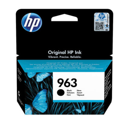 Cartuccia d'inchiostro originale HP 963 nera - 3JA26AE