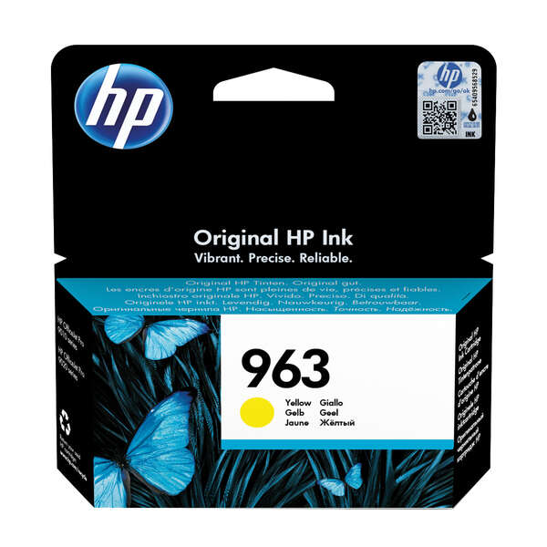 Cartuccia d'inchiostro originale HP 963 giallo - 3JA25AE Cartuccia d'inchiostro originale HP 963 giallo - 3JA25AE
