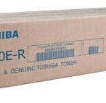 Toshiba T-408E-R Nero Cartuccia toner originale - 6B000000853/6B000000851
