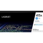 HP W2031A Ciano Cartuccia toner originale - 415A