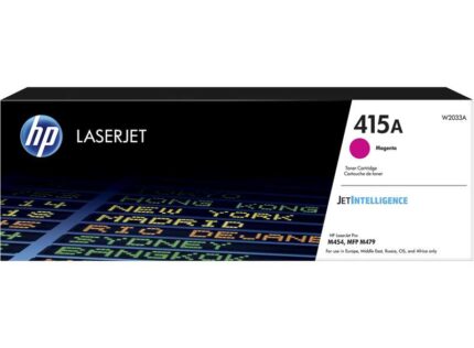 HP W2033A Cartuccia toner originale magenta - 415A