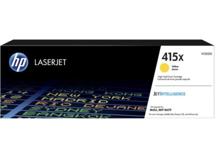 HP W2032X Giallo Cartuccia toner originale - 415X