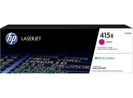 Cartuccia toner originale HP W2033X magenta - 415X
