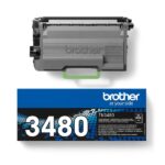Brother TN3480 Nero Cartuccia toner originale