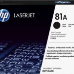HP CF281A Nero Cartuccia toner originale - 81A