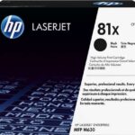 HP CF281X Nero Cartuccia toner originale - 81X