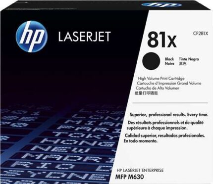 HP CF281X Nero Cartuccia toner originale - 81X