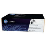 HP CF325X Nero Cartuccia toner originale - 25X