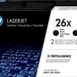 HP CF226X Nero Confezione da 2 cartucce toner originali - 26X