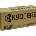 Kyocera TK5270 Nero Cartuccia toner originale - 1T02TV0NL0/TK5270K