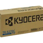 Kyocera TK5270 Ciano Cartuccia toner originale - 1T02TVCNL0/TK5270C
