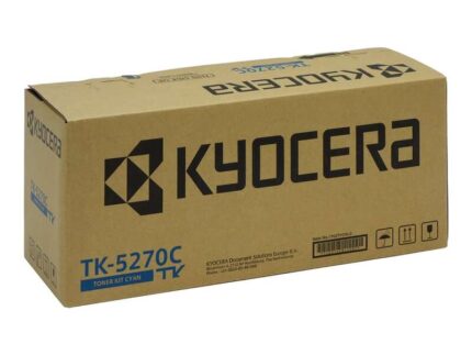 Kyocera TK5270 Ciano Cartuccia toner originale - 1T02TVCNL0/TK5270C