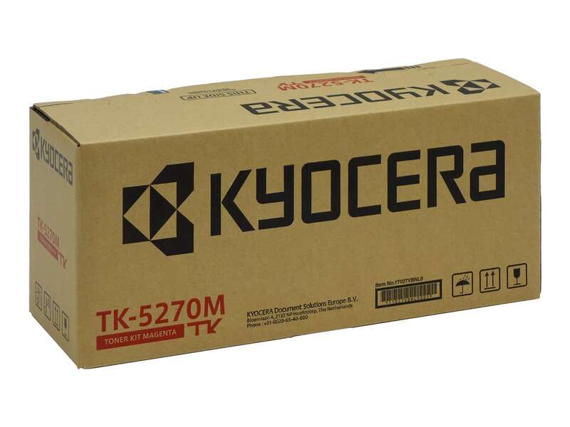 Kyocera TK5270 Cartuccia toner originale magenta - 1T02TVBNL0/TK5270M Kyocera TK5270 Cartuccia toner originale magenta - 1T02TVBNL0/TK5270M