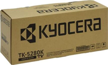 Kyocera TK5280 Nero Cartuccia toner originale - 1T02TW0NL0/TK5280K