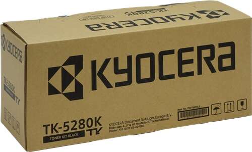 Kyocera TK5280 Nero Cartuccia toner originale - 1T02TW0NL0/TK5280K Kyocera TK5280 Nero Cartuccia toner originale - 1T02TW0NL0/TK5280K