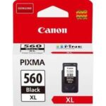 Cartuccia d'inchiostro originale Canon PG560XL Nero - 3712C001