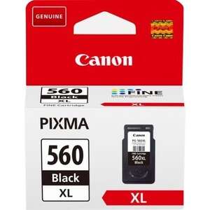 Cartuccia d'inchiostro originale Canon PG560XL Nero - 3712C001