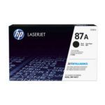 HP CF287A Nero Cartuccia toner originale - 87A