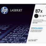 HP CF287X Nero Cartuccia toner originale - 87X