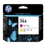 HP 744 Magenta/Giallo Testina di stampa originale - F9J87A