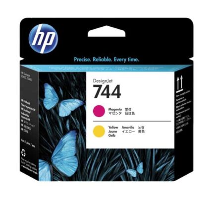 HP 744 Magenta/Giallo Testina di stampa originale - F9J87A