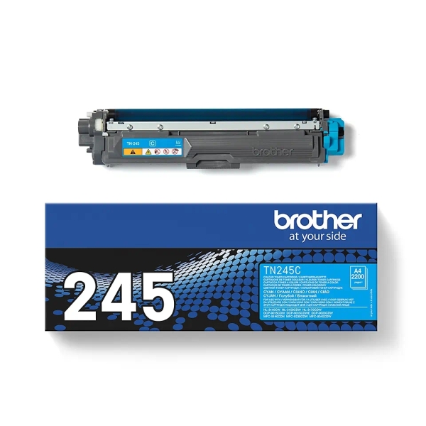 Brother TN245 Ciano Cartuccia toner originale - TN245C Brother TN245 Ciano Cartuccia toner originale - TN245C