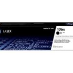 HP W1106A Nero Cartuccia toner originale - 106A