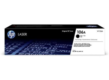 HP W1106A Nero Cartuccia toner originale - 106A