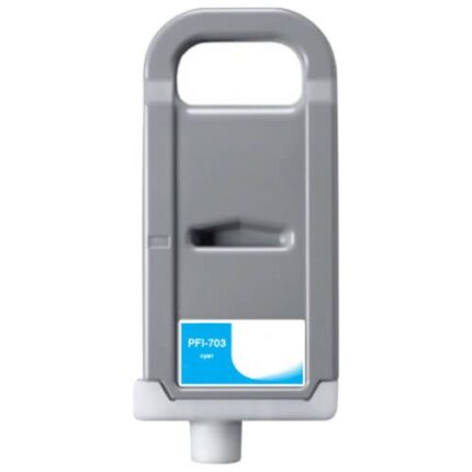 Canon PFI703/PFI303 Ciano Cartuccia d'inchiostro pigmentato generica - Sostituisce 2964B001/2959B001