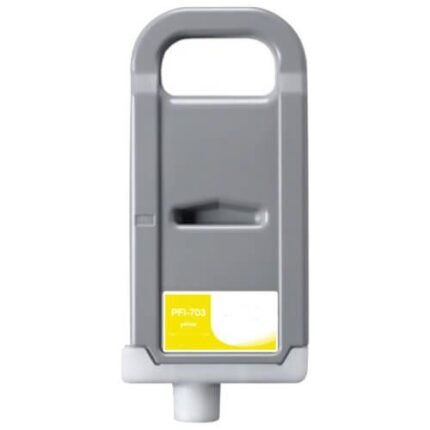 Canon PFI703/PFI303 Giallo Cartuccia d'inchiostro pigmentato generica - Sostituisce 2966B001/2961B001