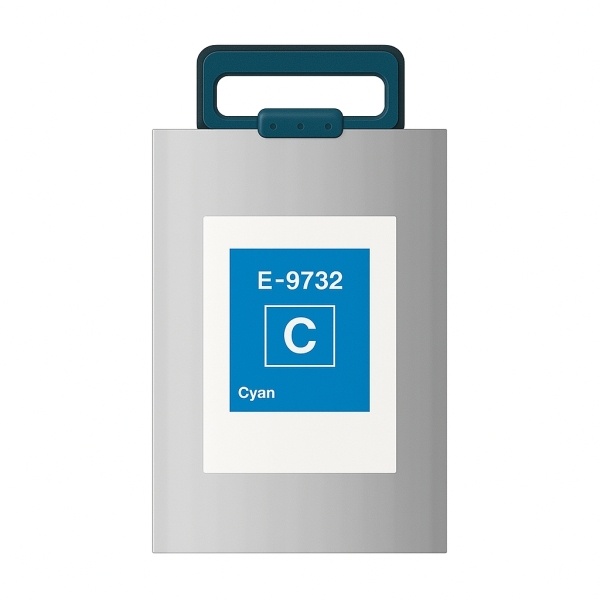 Epson T9732 Ciano Cartuccia d'inchiostro pigmentato generica - Sostituisce C13T973200 Epson T9732 Ciano Cartuccia d'inchiostro pigmentato generica - Sostituisce C13T973200