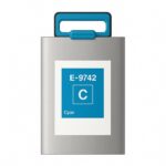 Epson T9742 Ciano Cartuccia d'inchiostro pigmentato generica - Sostituisce C13T974200