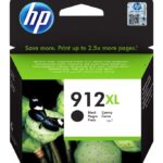 Cartuccia d'inchiostro originale HP 912XL nera - 3YL84AE