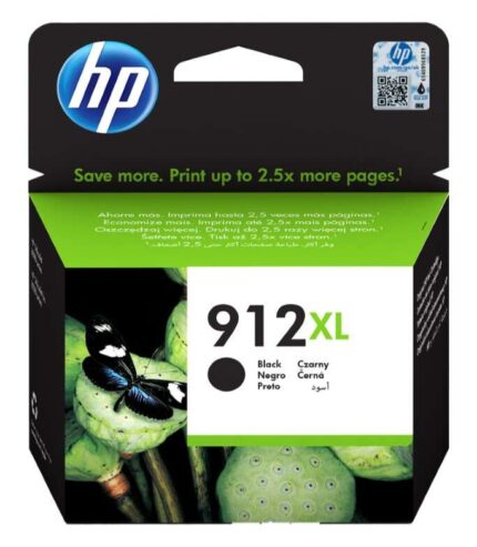 Cartuccia d'inchiostro originale HP 912XL nera - 3YL84AE