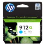 Cartuccia d'inchiostro originale HP 912XL Ciano - 3YL81AE