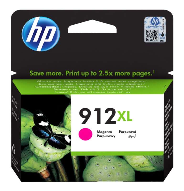 Cartuccia d'inchiostro originale HP 912XL magenta - 3YL82AE Cartuccia d'inchiostro originale HP 912XL magenta - 3YL82AE
