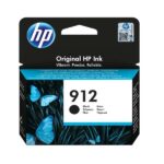Cartuccia d'inchiostro originale HP 912 nera - 3YL80AE