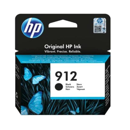 Cartuccia d'inchiostro originale HP 912 nera - 3YL80AE